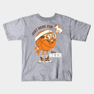 Basketball and Beer! Kids T-Shirt